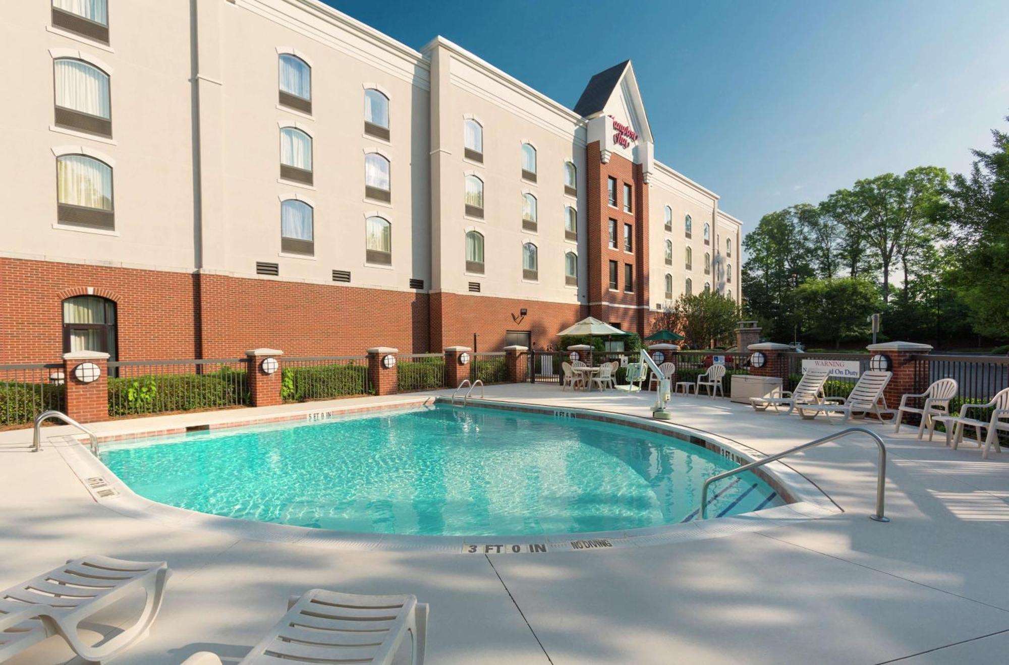 Hampton Inn Belmont At Montcross מראה חיצוני תמונה