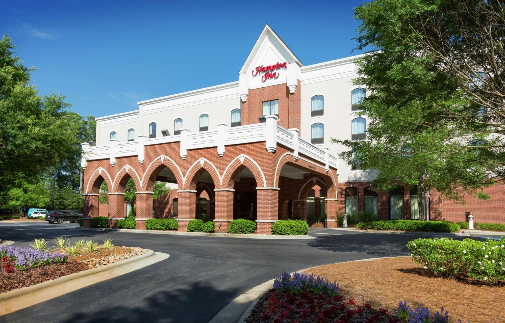 Hampton Inn Belmont At Montcross מראה חיצוני תמונה