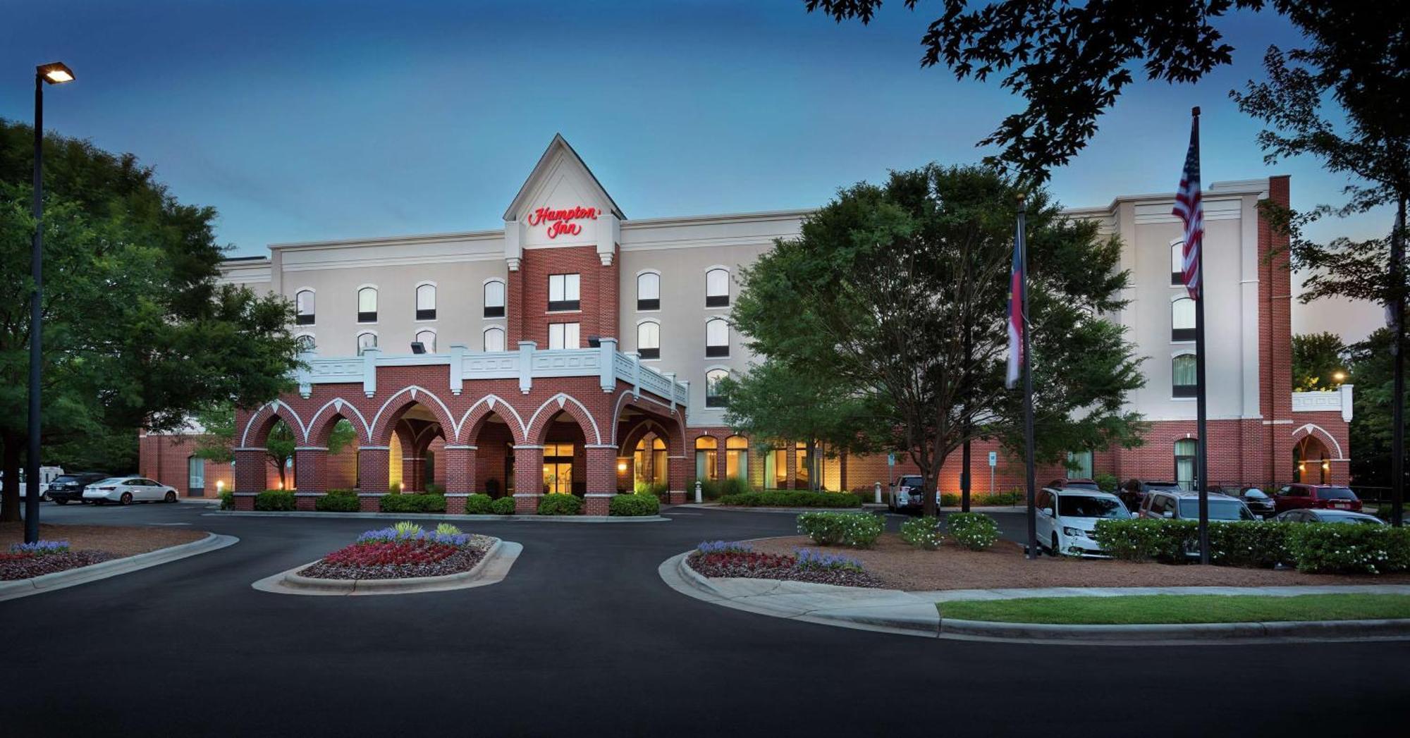 Hampton Inn Belmont At Montcross מראה חיצוני תמונה