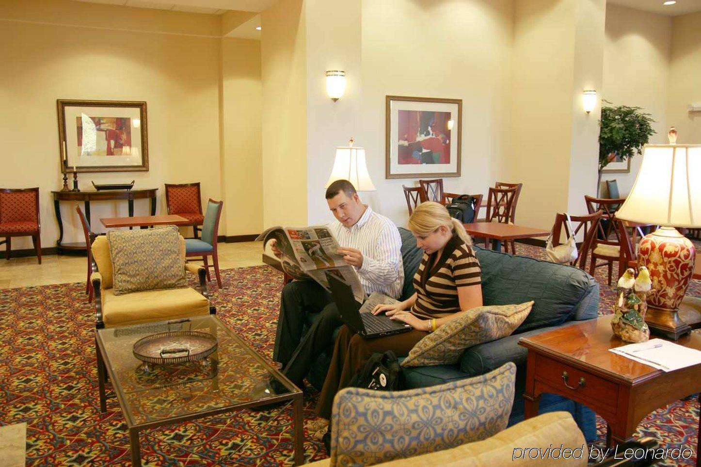 Hampton Inn Belmont At Montcross מראה פנימי תמונה