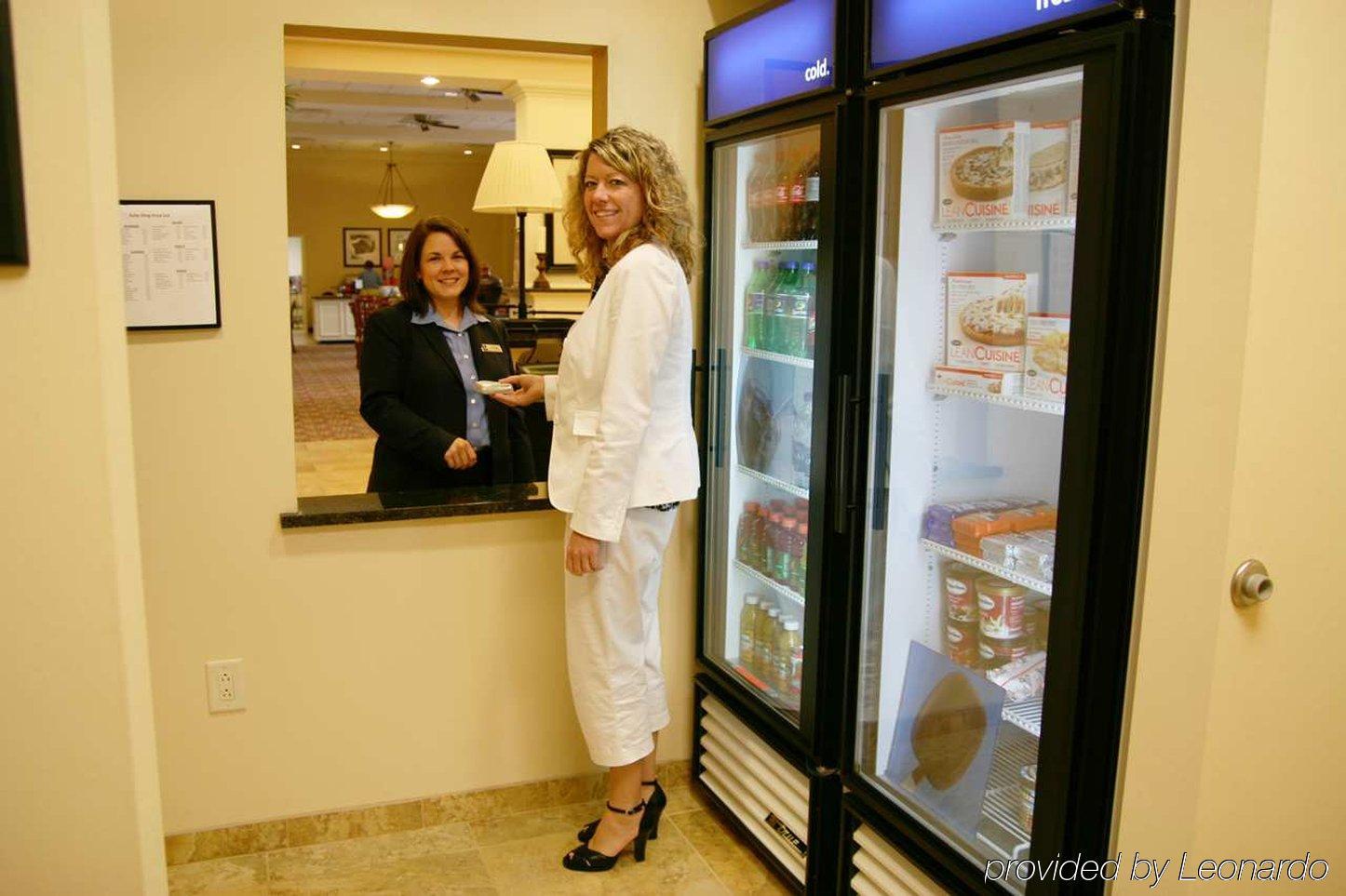 Hampton Inn Belmont At Montcross מסעדה תמונה