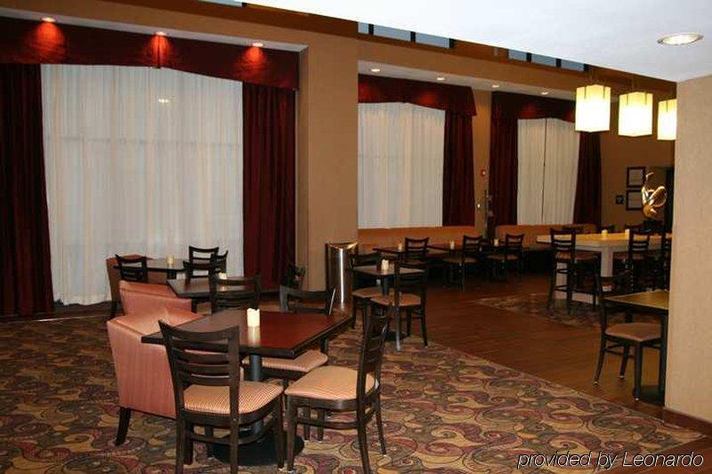Hampton Inn Belmont At Montcross מסעדה תמונה